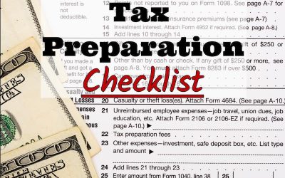 Entellics Inc’s 2017 Tax Preparation Checklist